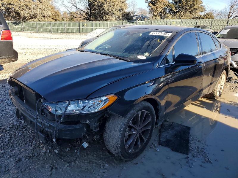 FORD FUSION SE 2020 with VIN 3FA6P0HD7LR218976 - Photo from auction