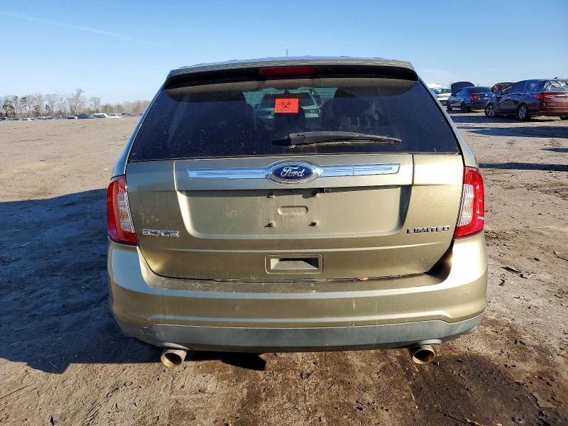 Photo 6 from auction – 2013 FORD EDGE LIMIT with VIN 2FMDK3KC1DBC07422