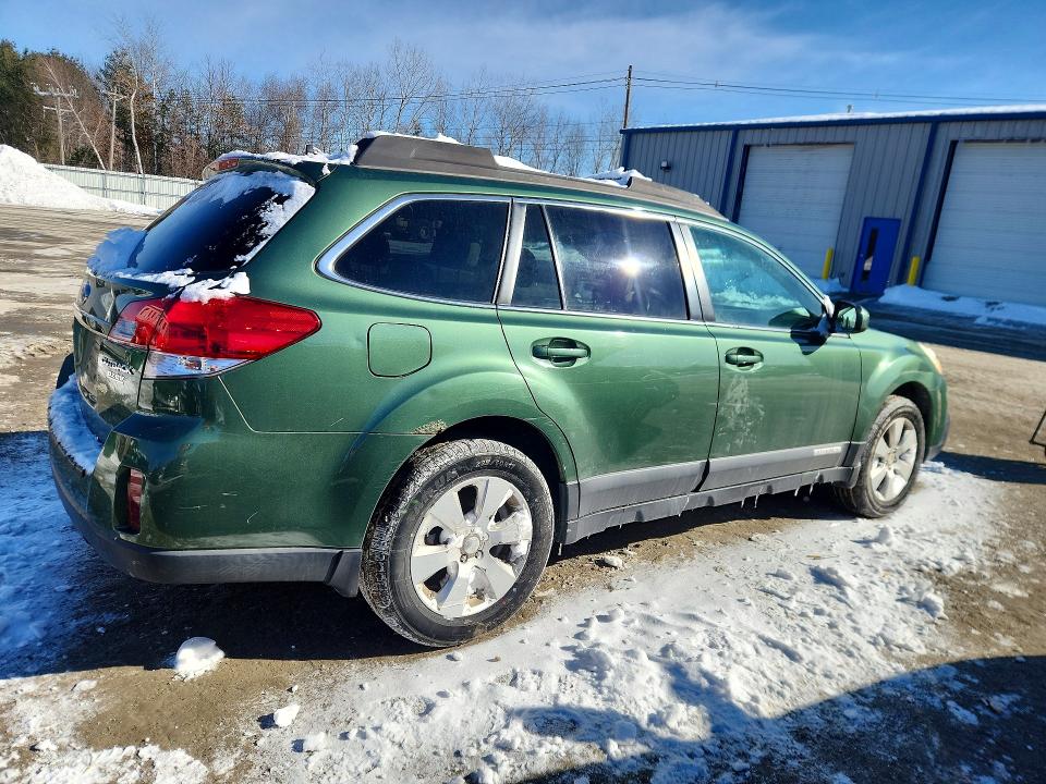 Снимка 3 от търг – 2011 SUBARU OUTBACK 2. с VIN 4S4BRBKC9B3312977