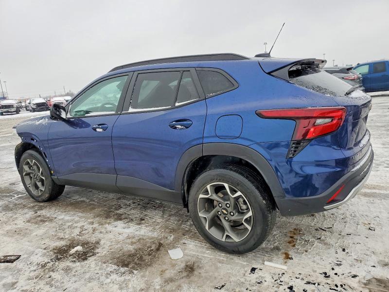 Photo 2 from auction – 2024 CHEVROLET TRAX with VIN KL77LHE26RC212313