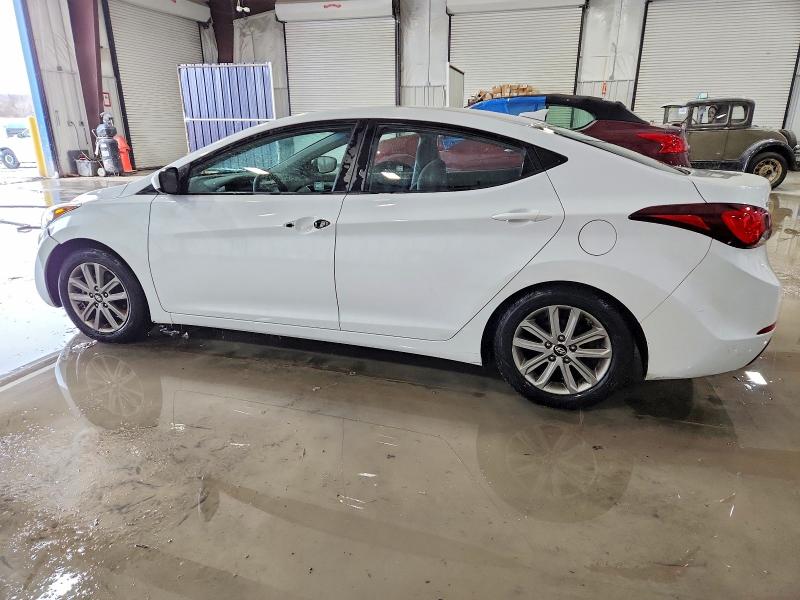 Photo 2 from auction – 2016 HYUNDAI ELANTRA with VIN 5NPDH4AE1GH771415