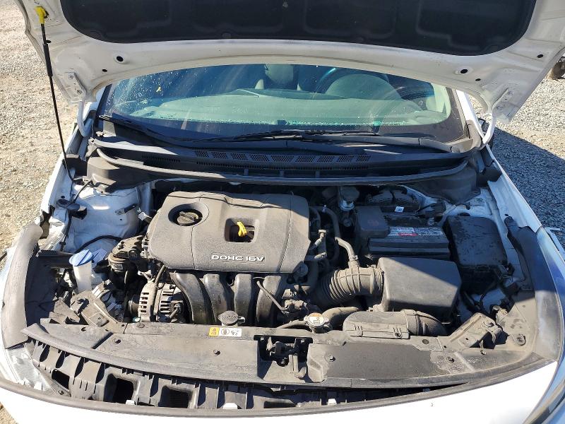 Photo 11 from auction – 2018 KIA FORTE with VIN 3KPFK4A72JE230624