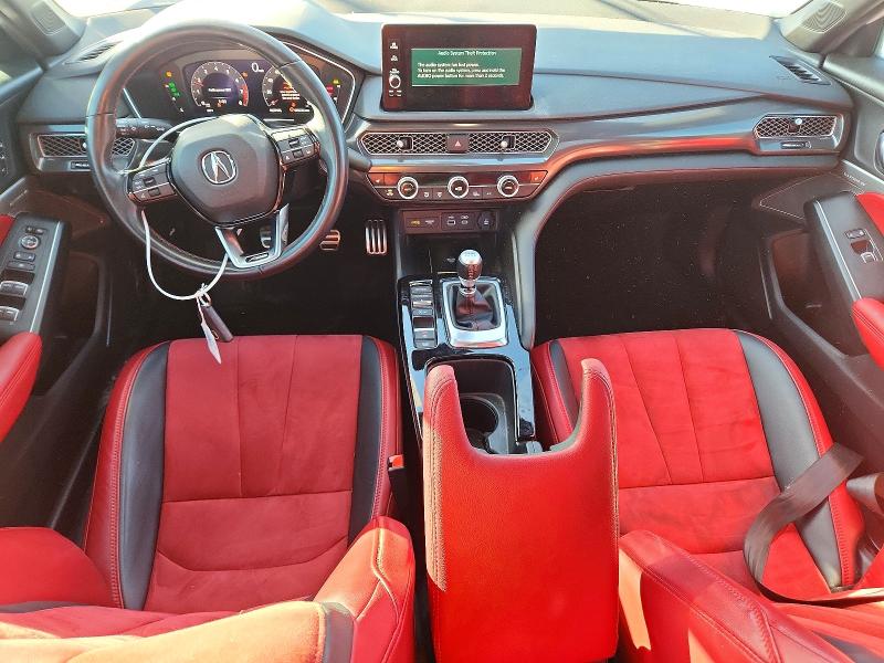 Photo 8 from auction – 2023 ACURA INTEGRA A- with VIN 19UDE4G78PA004557