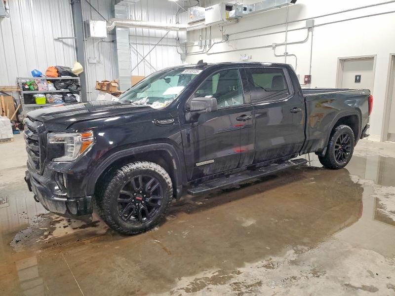 Photo 1 from auction – 2019 GMC SIERRA with VIN 1GTU9CED0KZ345189