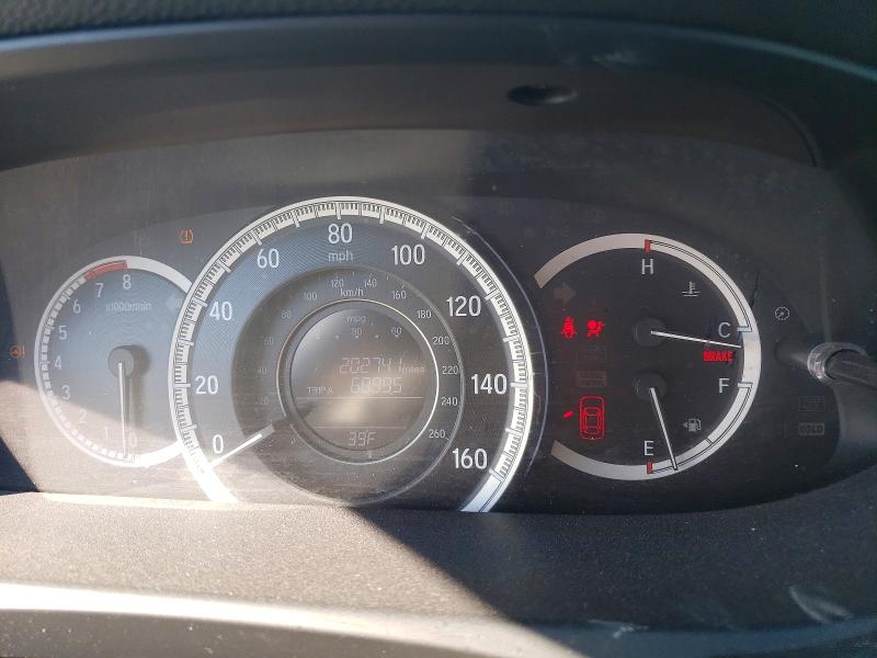 Photo 9 from auction – 2016 HONDA ACCORD with VIN 1HGCR2F79GA212159