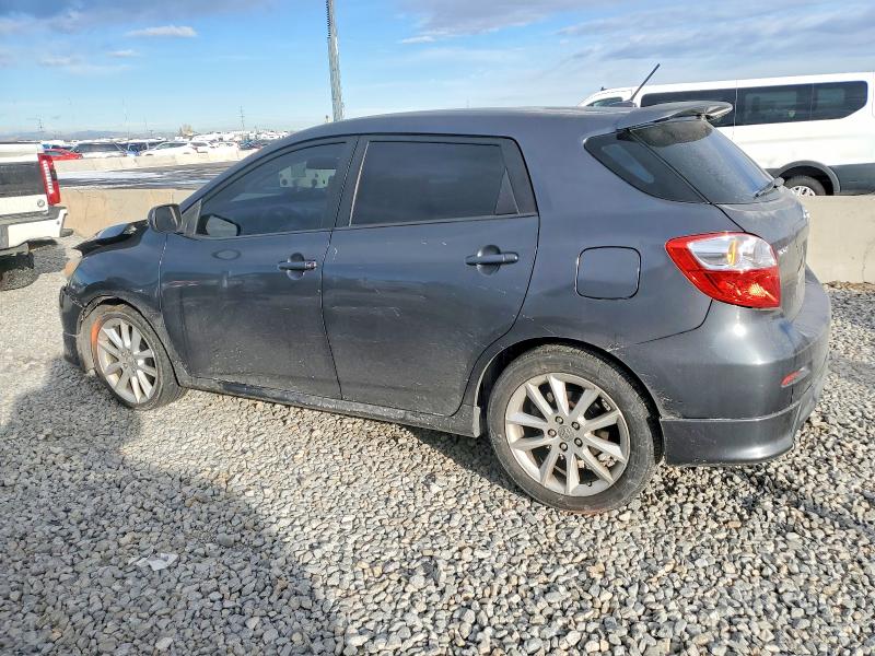 Photo 2 from auction – 2009 TOYOTA COROLLA MATRIX with VIN 2T1GE40E19C005729
