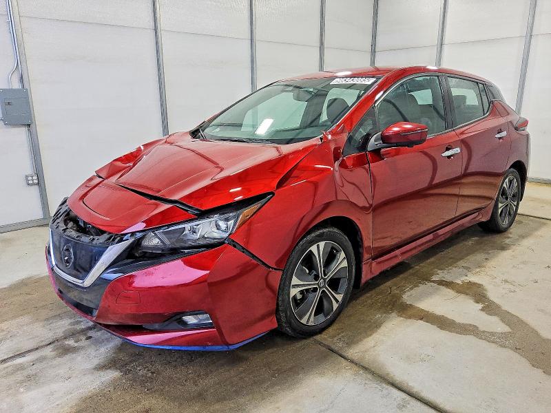 NISSAN LEAF SL PL 2020 with VIN 1N4BZ1DP3LC310311 - Photo from auction