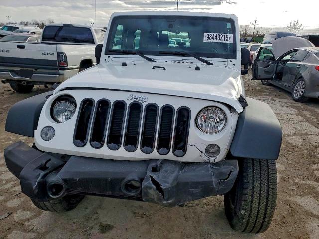 Photo 5 from auction – 2016 JEEP WRANGLER S with VIN 1C4AJWAGXGL335436