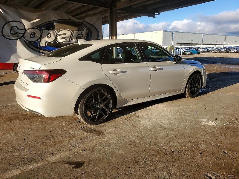 Photo 3 from auction – 2026 HONDA CIVIC SPOR with VIN 2HGFE4F86TH314852
