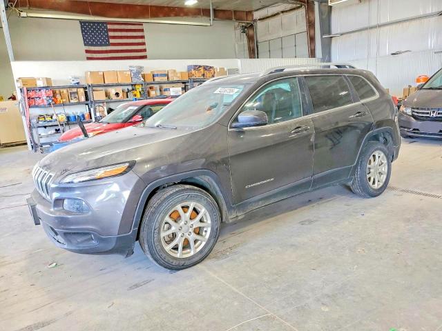 JEEP CHEROKEE 2017 with VIN 1C4PJMCB6HW657166 - Photo from auction