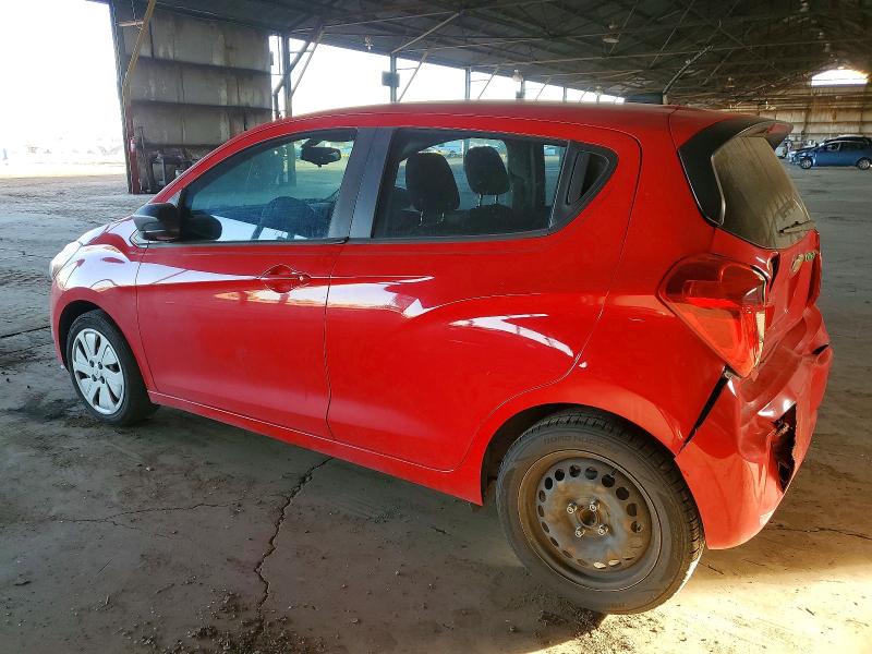 Photo 2 from auction – 2016 CHEVROLET SPARK LS with VIN KL8CA6SA8GC563673