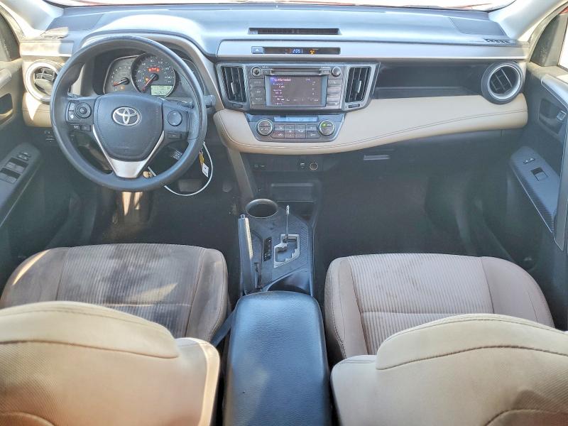 Photo 8 from auction – 2013 TOYOTA RAV4 XLE with VIN 2T3WFREV7DW047884