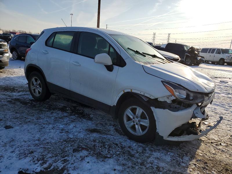 Foto 4 de la subasta – 2018 CHEVROLET TRAX LS con VIN KL7CJNSB0JB722335