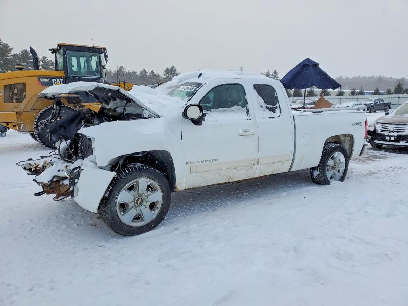 Photo 1 from auction – 2009 CHEVROLET SILVERADO with VIN 1GCEK39J59Z249061
