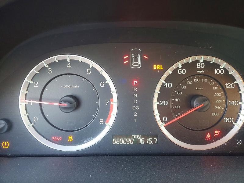 Foto 9 de la subasta – 2012 HONDA ACCORD EXL con VIN 1HGCP3F87CA030216