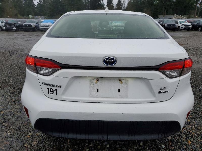 Photo 6 from auction – 2025 TOYOTA COROLLA LE with VIN JTDBDMHE6S3017200