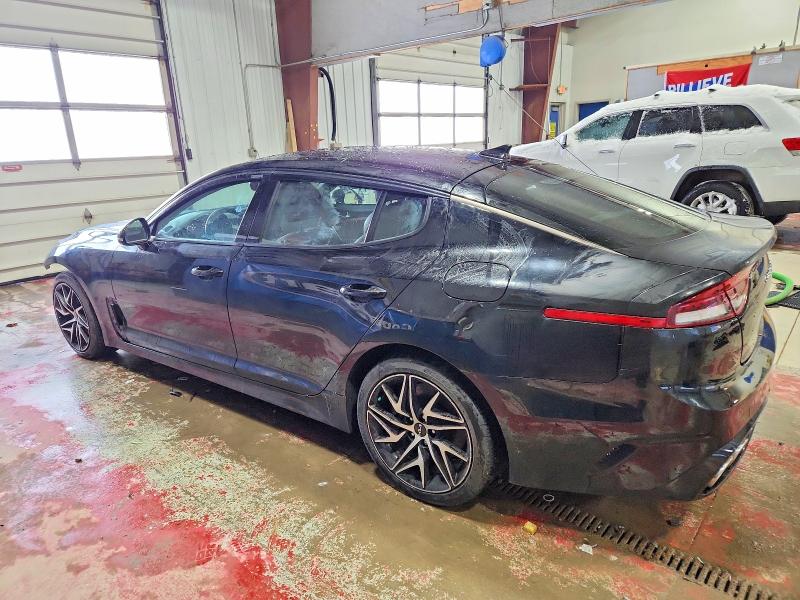 Photo 2 from auction – 2022 KIA STINGER GT with VIN KNAE35LDXN6109625