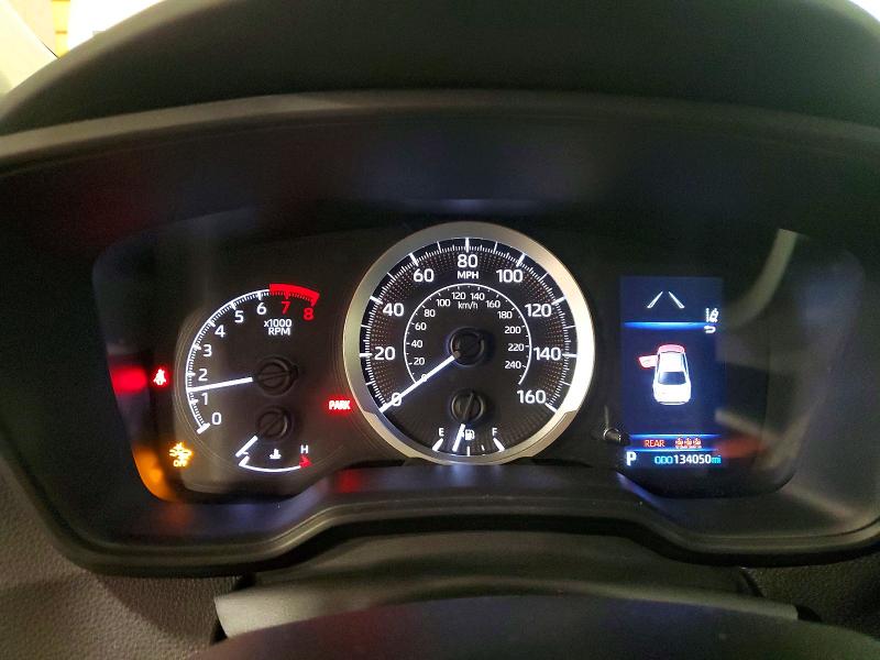 Photo 9 from auction – 2021 TOYOTA COROLLA with VIN 5YFEPMAE4MP171901