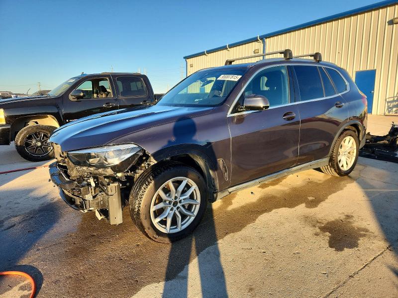 Photo 1 from auction – 2020 BMW X5 with VIN 5UXCR6C04L9B52544