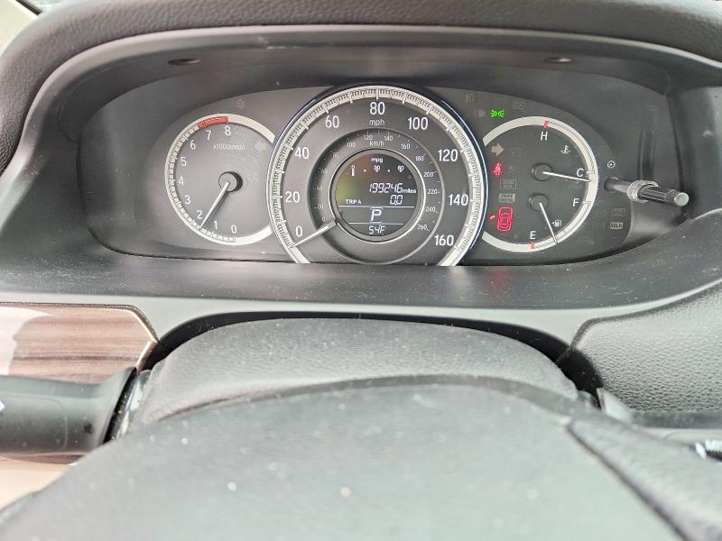 Photo 9 from auction – 2016 HONDA ACCORD EX with VIN 1HGCR2F72GA242779