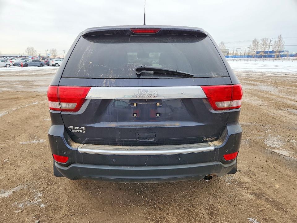 Photo 6 from auction – 2011 JEEP GRAND CHER with VIN 1J4RR5GG8BC526191