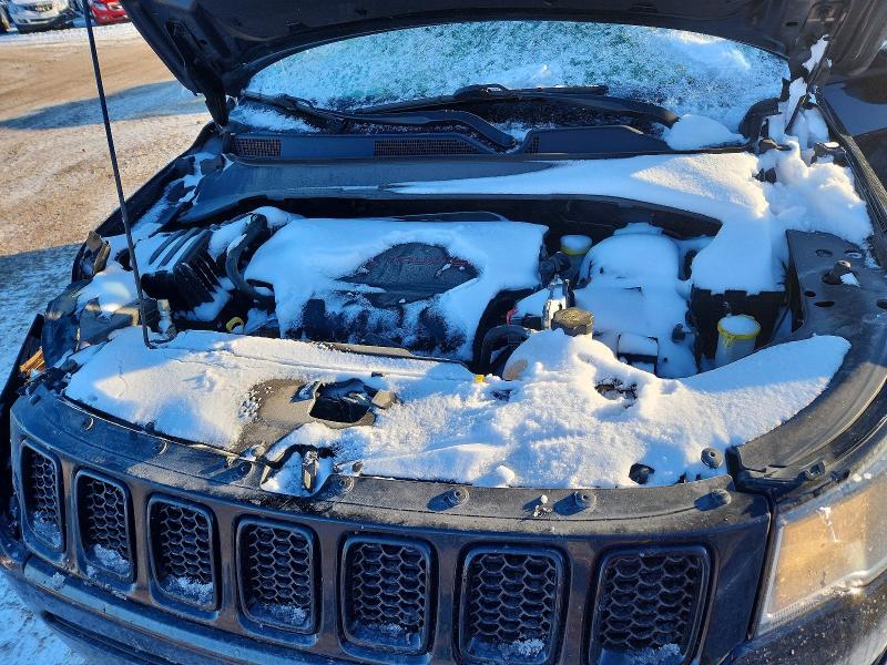 Photo 11 from auction – 2018 JEEP COMPASS with VIN 3C4NJDBB3JT399192