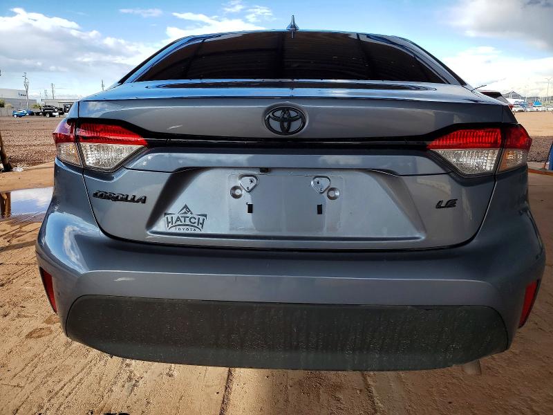 Photo 6 from auction – 2025 TOYOTA COROLLA LE with VIN 5YFB4MDE0SP357326