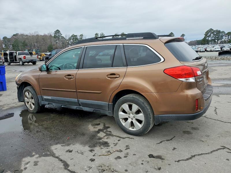 Photo 2 from auction – 2011 SUBARU OUTBACK 2. with VIN 4S4BRCCC7B3409552