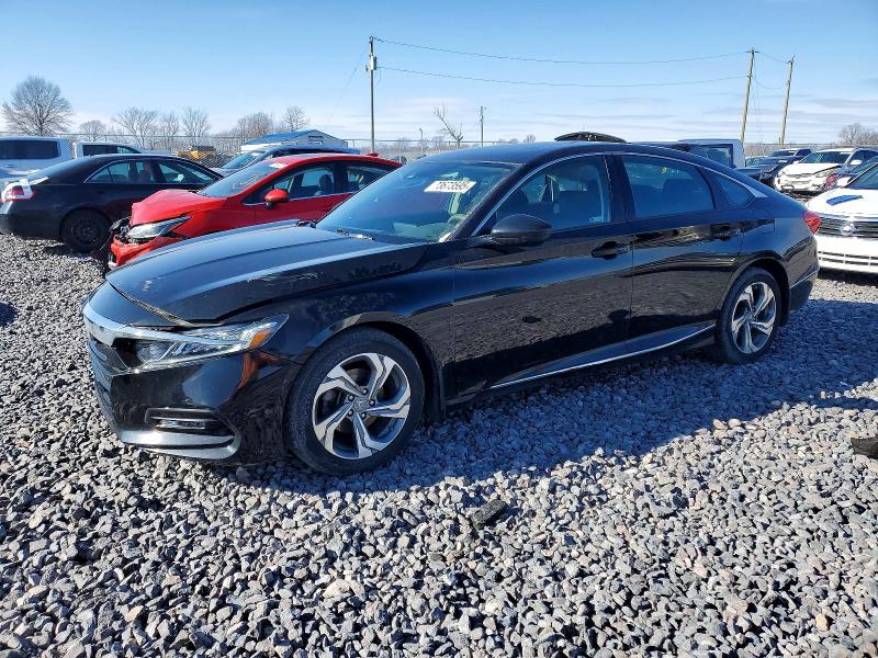 Photo 1 from auction – 2018 HONDA ACCORD EX with VIN 1HGCV1F46JA167149