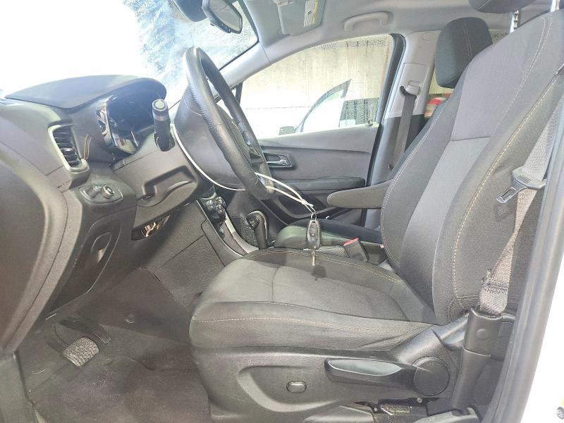 Photo 7 from auction – 2019 CHEVROLET TRAX with VIN 3GNCJLSB0KL142081