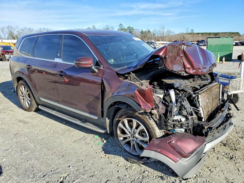 Photo 4 from auction – 2021 KIA TELLURIDE with VIN 5XYP2DHC3MG119949