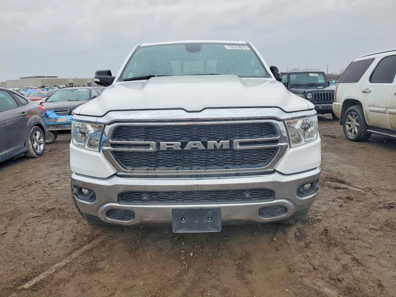 Photo 5 from auction – 2022 RAM 1500 with VIN 1C6SRFBM7NN374012