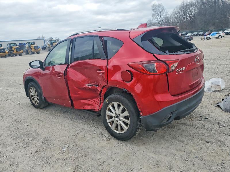 Photo 2 from auction – 2014 MAZDA CX-5 TOURI with VIN JM3KE2CY6E0370746