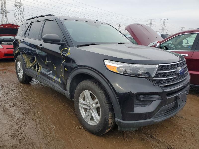 Photo 4 from auction – 2022 FORD EXPLORER with VIN 1FMSK8DH2NGB15016