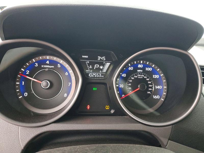 Photo 9 from auction – 2016 HYUNDAI ELANTRA with VIN KMHDH4AE3GU586655