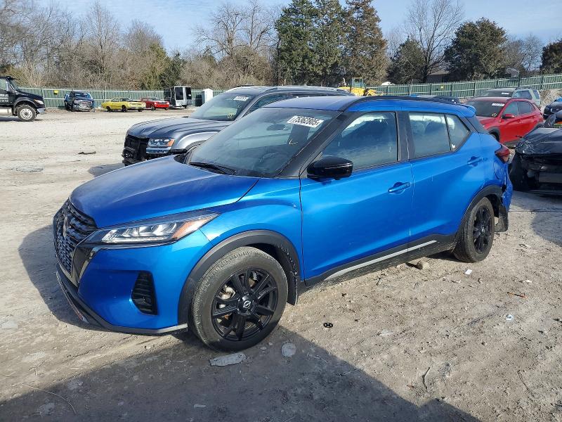NISSAN KICKS SR 2024 with VIN 3N1CP5DVXRL535755 - Photo from auction