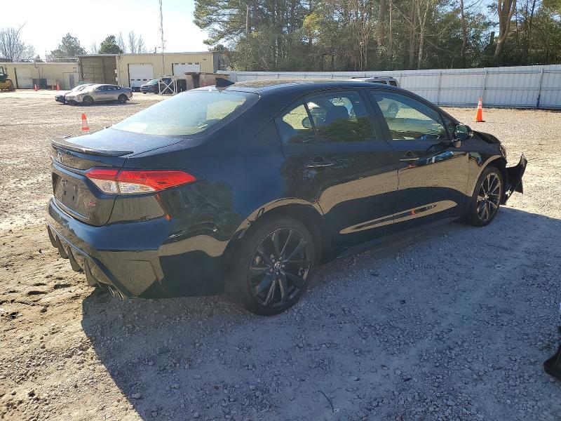 Photo 3 from auction – 2024 TOYOTA COROLLA with VIN JTDS4MCE6R3522395