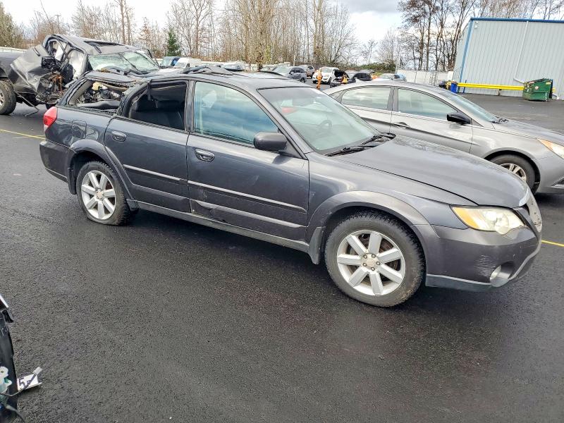 Photo 4 from auction – 2008 SUBARU OUTBACK 2. with VIN 4S4BP62C987308541