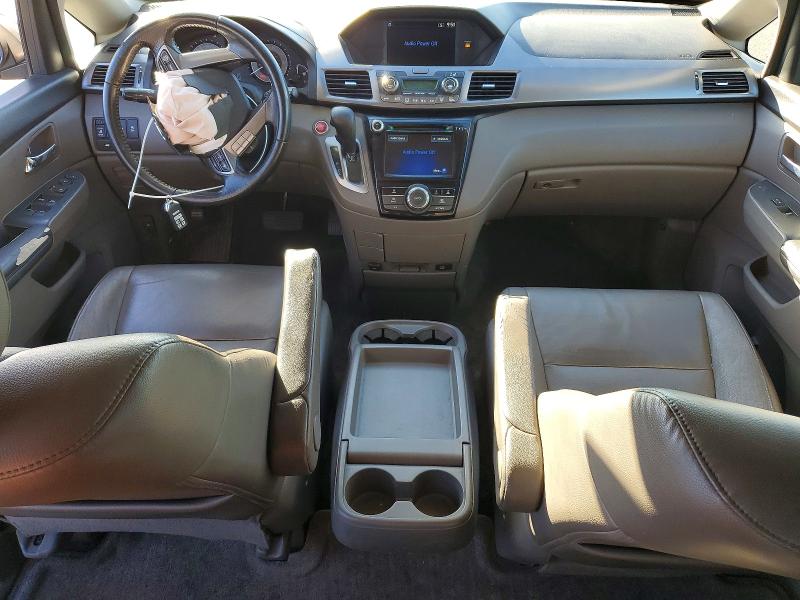 Photo 8 from auction – 2014 HONDA ODYSSEY EX with VIN 5FNRL5H65EB069439