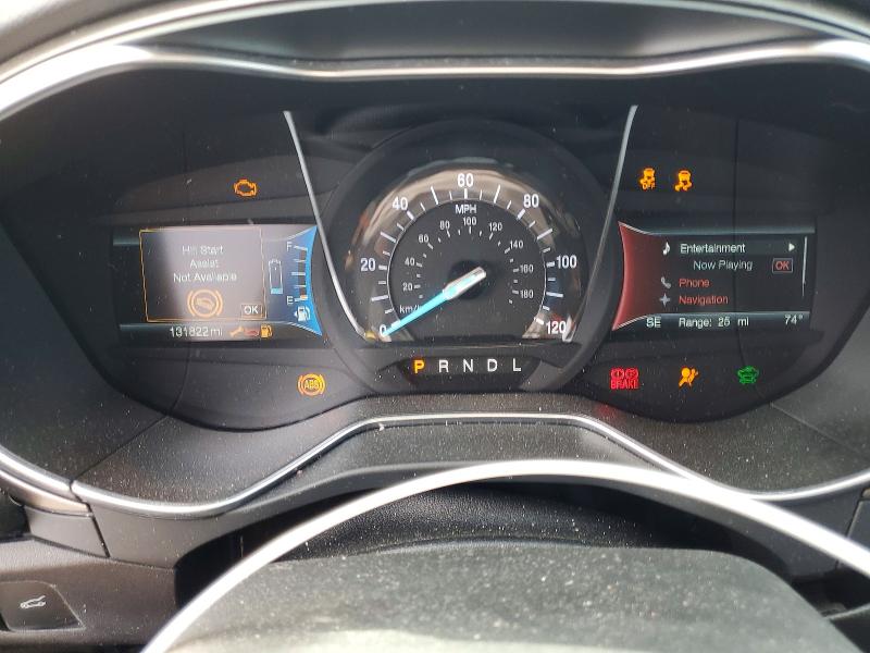 Photo 9 from auction – 2017 FORD FUSION with VIN 3FA6P0LUXHR313501