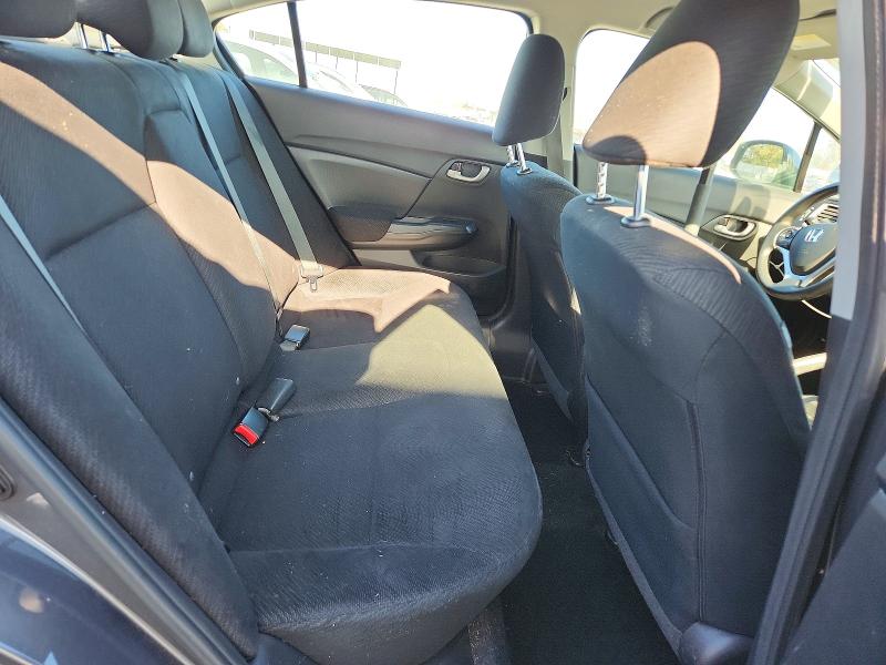 Photo 10 from auction – 2013 HONDA CIVIC with VIN 2HGFB2F55DH600602