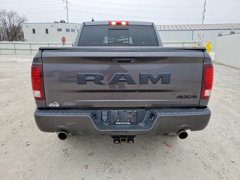 Photo 6 from auction – 2018 RAM 1500 with VIN 1C6RR7MT9JS319825