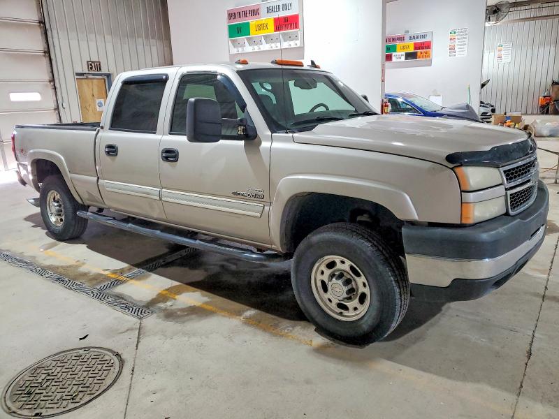 Photo 4 from auction – 2007 CHEVROLET SILVERADO with VIN 1GCHK23D87F112799
