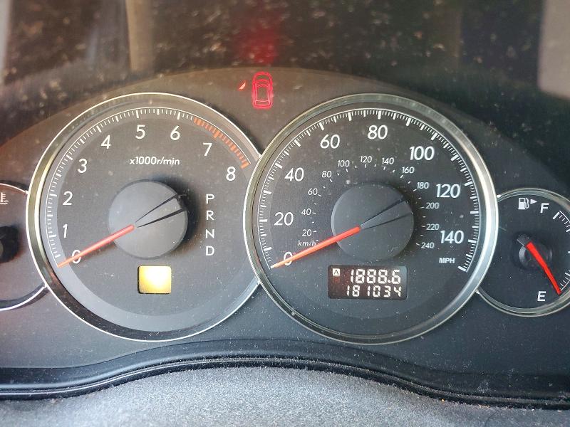 Photo 9 from auction – 2009 SUBARU LEGACY 2.5 with VIN 4S3BL616797227096