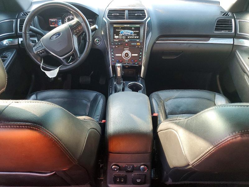 Photo 8 from auction – 2016 FORD EXPLORER L with VIN 1FM5K8F88GGA79894