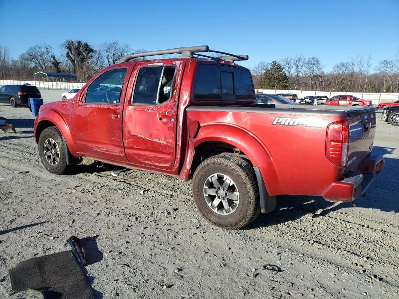 Photo 2 from auction – 2017 NISSAN FRONTIER S with VIN 1N6DD0EV3HN771915