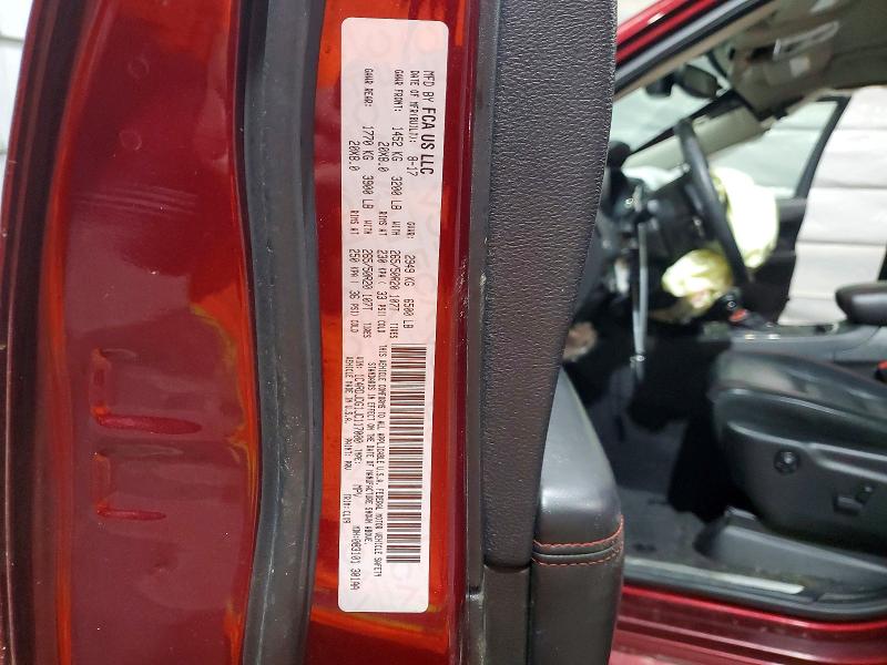 صورة رقم 14 من المزاد - 2018 DODGE DURANGO GT مع VIN 1C4RDJDG1JC117000