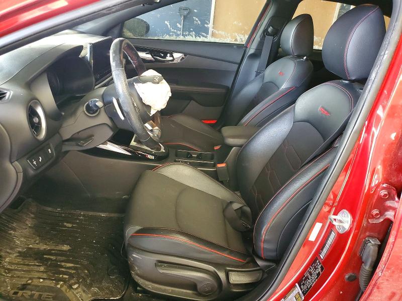 Photo 7 from auction – 2022 KIA FORTE with VIN 3KPF44AC7NE457904