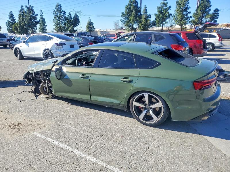 Photo 2 from auction – 2023 AUDI A5 with VIN WAUFACF51PA051505