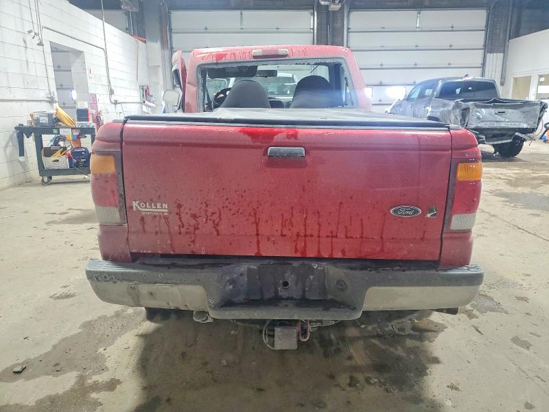 Photo 6 from auction – 1999 FORD RANGER with VIN 1FTYR10V6XPA93103